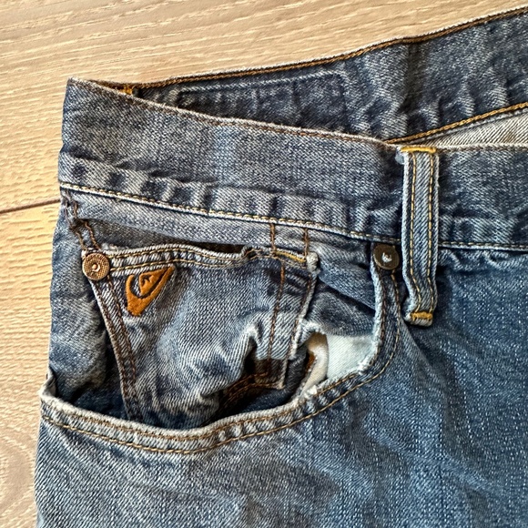 Y2K 00s Element Distressed Relaxed Fit Jeans - Picture 5 of 6